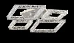 Світлодіодна люстра Splendid Ray LS/2S+2B LED (WH), білий, 60 Вт, від 8-16 м² - мініатюра 3