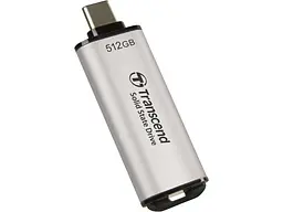 SSD-накопичувач Transcend ESD300 512 GB Silver (TS512GESD300S) - мініатюра 6