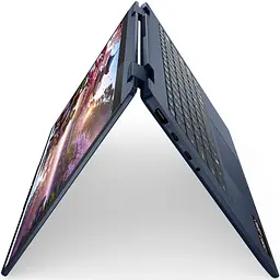 Ноутбук Lenovo IdeaPad 5 2-in-1 14AKP10 AI 5 340 la 48GHz, сенсорний, 16GB LPDDR5x, 1TB, Без ОС - мініатюра 8