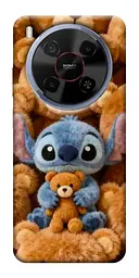 TPU чохол Demsky Stitch teddy bears для ZTE Nubia V70 Max