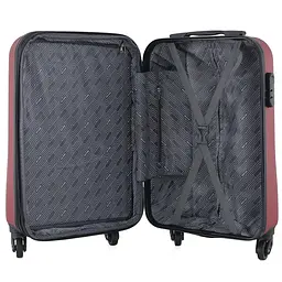 Валіза Semi Line 20" S Cherry (T5639-1) - мініатюра 2