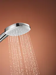Душова система прихованого монтажу Grohe Cubeo з Tempesta 250 1053360000, Білий - мініатюра 7