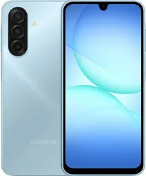 Смартфон Samsung Galaxy A17 4/128GB Light Blue (SM-A175FLBB) (UA UCRF)
