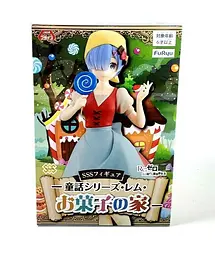 Фігурка FuRyu Рем Ре Зеро Rem Re Zero Candy House Льодяники PCS 21 см WST RZ RE 148 - мініатюра 7