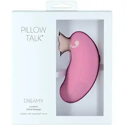 Dакуумний кліторальний стимулятор Pillow Talk Dreamy із кристалом Swarovski - мініатюра 6