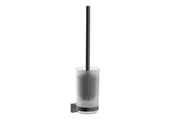 Йоржик для унітаза Hansgrohe AddStoris S brushed black chrome 41782340