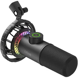 Мікрофон Fifine K658 RGB Black [94431] - мініатюра 8