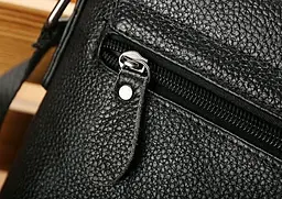 Чоловіча якісна шкіряна сумка через плече Tiding Bag A25-1278A - мініатюра 6