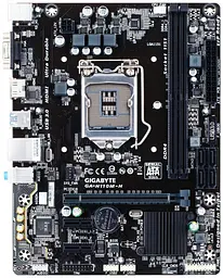 Материнська плата Gigabyte GA-H110M-H (GA-H110M-H) (Socket 1151, Intel H110, Micro-ATX) Б/в