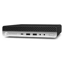 Комп'ютер HP EliteDesk 800 G5 MiniPC (i5-9500/8/240SSD) Б/В - мініатюра 4