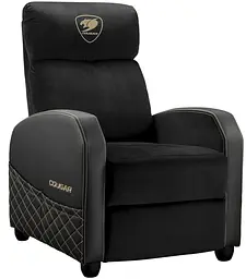 Ігрове крісло Cougar RANGER ELITE Gold Black (RANGER ELITE GOLD) - мініатюра 4