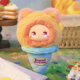 Колекційна м'яка іграшка з кільцем POP TOP Lucky Emma серії "Scoop Ice Cream" - МОРОЗИВКО (у дисп., - мініатюра 12