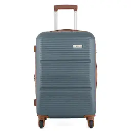 Валіза Semi Line 22" M Green-Grey (T5584-3) - мініатюра 3