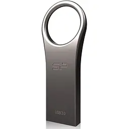 USB Flash накопичувач Silicon Power 64GB Jewel J80 USB3.0 Titanium (SP064GBUF3J80V1T)