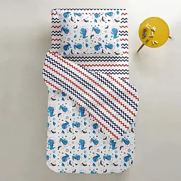 Підковдра дитяча Cosas Space Dino 110х140 см (DinoSpace_zig_140q) - мініатюра 2