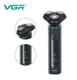 Електробритва VGR V-310 Black - мініатюра 4