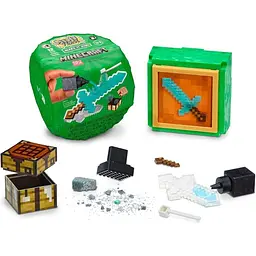Ігровий набір Disney Doorables-сюрприз "Створи піксельну пригоду" 557272 серія "Mini Minecraft"