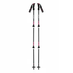 Трекінгові палиці Mountain Goat Peak+ 65-135 см Black/Pink (P-5905973404648) - мініатюра 13