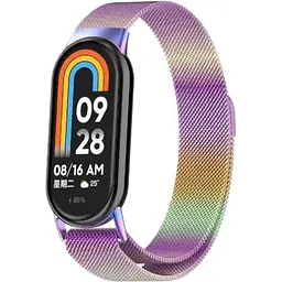 Ремінець DK CDK для Xiaomi Mi Smart Band 10 Metal Milanese Loop Magnetic (015814) (chameleon)