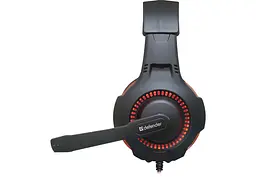 Гарнітура Defender Warhead G-450 Red-Black (64146) - мініатюра 3