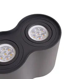 Підсвічування тубус Brille AL-726/2 GU10 BK IP20 MR16 26-846 - мініатюра 5