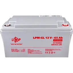 Акумулятор LogicPower GEL 12V/65Ah/780Wh [3869] [109030] - мініатюра 5