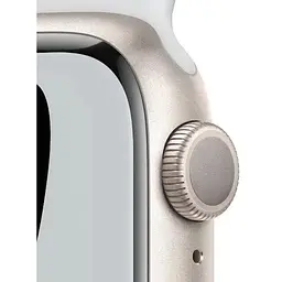 Apple Watch Series 7 Nike 41mm Pure Platinum/Black Nike MKN33 UA - мініатюра 3
