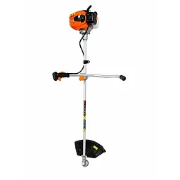 Мотокоса бензинова GTM BCI52U (51.7 см3, 2 к.с., 1.45 кВт, 7.2 кг) - мініатюра 2