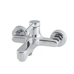 Змішувач для ванни Mixxus Premium Verdi 009 (Euro) MI8243, Хром - мініатюра 6