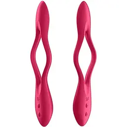 Універсальний гнучкий вібратор для пар Satisfyer Elastic Joy Red - мініатюра 3