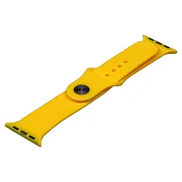 Ремінець силіконовий для Apple Watch Sport Band 42/44/45 мм розмір L колір 19 - мініатюра 2