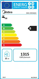 Водонагрівач MIDEA PRIME Wi-Fi D80-20ED6 (D) - мініатюра 14