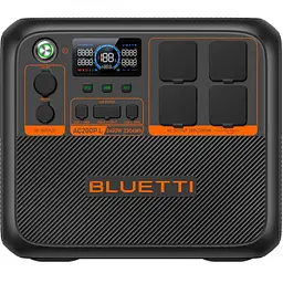 Зарядна станція Bluetti AC200PL, 2400 Вт, 2304 Вт/год (електростанція для дому, UPS, ДБЖ) EU