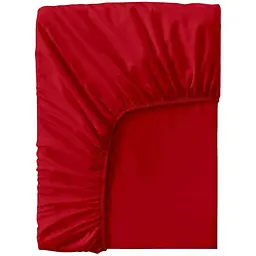 Простирадло сатин на резинці для коляски та люльки Cosas Burgundy CS1 40х80х5 см (55Satin_Ruby_FittedStroller_40х80)