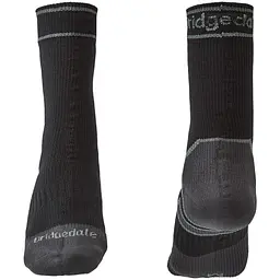 Шкарпетки Bridgedale Storm Sock LW Boot Black L (1053-710089.845.L) - мініатюра 2