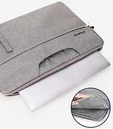 Сумка для ноутбука Primolux Notebook 15" Grey - мініатюра 3