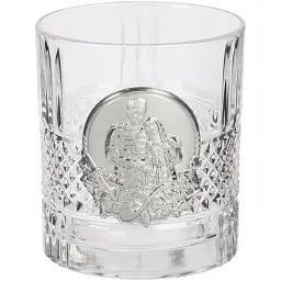 Подарунковий набір склянок Boss Crystal "Козаки" зі срібними накладками - мініатюра 5