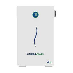 Акумуляторна батарея літій-залізо-фосфатна LiFePO4 280А*год 51.2В 14336Вт*год Lithium Valley W15-5A настінний / підлоговий монтаж (42-00403) - мініатюра 2
