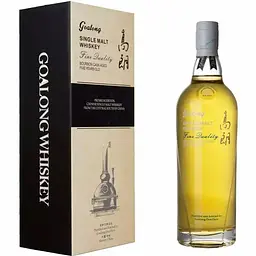 Віскі Goalong Fine Quality Bourbon Cask Aged 5 yo Single Malt China Whisky 40% 0.7 л у подарунковому пакуванні