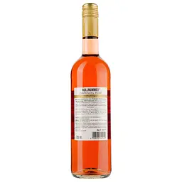 Вино Dr. Zenzen Nullnummer Deutscher Zinfandel Rose, рожеве, напівсолодке, безалкогольне, 0,75 л (ALR16117) - мініатюра 2