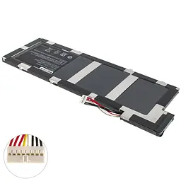 Батарея Hewlett Packard для ноутбука HP SL04XL (Envy Spectre 14-3000 series) 14.8V 3900mAh 58Wh Чорний