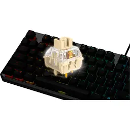 Клавіатура MSI Strike 600 Silent UA S11-04UA225-CLA [133386] - мініатюра 5