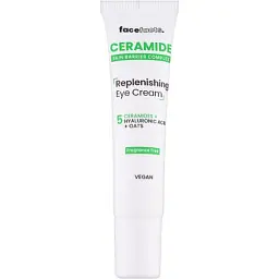 Крем для шкіри навколо очей Face Facts Ceramide Replenishing Eye Cream Відновлювальний з керамідами 15 мл (5031413928600)