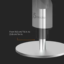 Веб-камера j5create Bеб-камера JVCU360-N USB A/C (JVCU360-N) - мініатюра 10