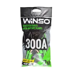 Дроти для запуску для автомобіля WINSO 300А 2м (138300) - мініатюра 2