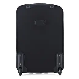 Валіза мала для ручної поклажі Semi Line 20 дюймів (S) дюймів (S) Polyester Black (T5680-1) - мініатюра 4