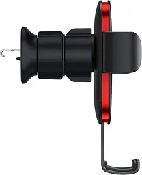 Автотримач Baseus Metal Age 2 Gravity Car Mount Air Outlet Version Black (SUJS000001) [81954] - мініатюра 4