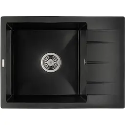 Мийка кухонна GRANADO LINARES black shine (gr0801)