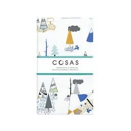 Підковдра полуторна Cosas Forest Wigwam 160х220 см (WigwamForest_160q) - мініатюра 2