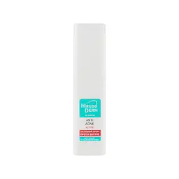 Крем для обличчя Біокон Hirudo Derm Oil Problem Anti-Acne Астіve Активний проти вугрів 50 мл (4820008318596) - мініатюра 2